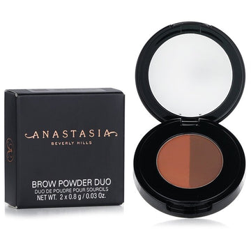 Anastasia Beverly Hills Brow Powder Duo, Auburn 2x0.8g/0.03oz