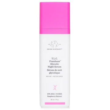 Drunk Elephant T.L.C. Framboos Glycolic Night Serum 30ml/1oz
