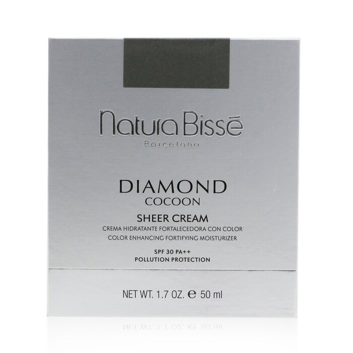 Natura Bisse Diamond Cocoon Sheer Cream SPF 30 50ml/1.7oz for skincare needs