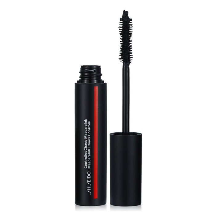 Shiseido ControlledChaos MascaraInk, 01 Black Pulse 11.5ml/0.32oz by Shiseido for enhancing eyelashes