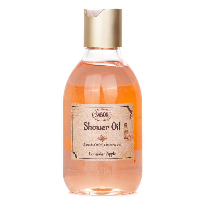 Shower Oil – Lavender Apple – for daily floral skin nourishment