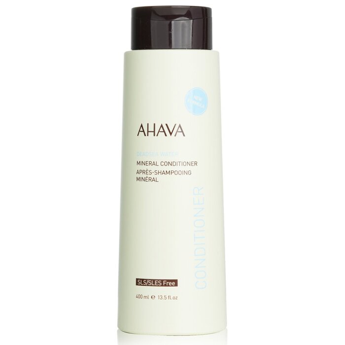 Ahava Deadsea Water Mineral Conditioner - SLS/SLES Free 400ml/13.5oz hair conditioner for salon & home use