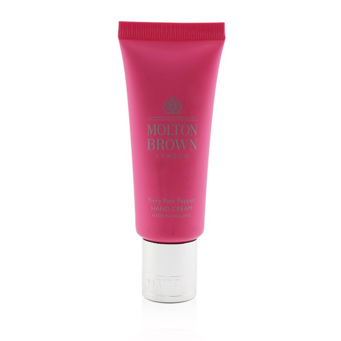 Pink pepper hand cream – Molton Brown – for daily moisture