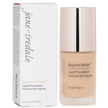 Jane Iredale Beyond Matte Liquid Foundation, M1 (Fair Neutral) 27ml/0.9oz