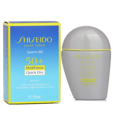 Shiseido Sports BB SPF 50+ Very Water-Resistant, Dark 30ml/1oz