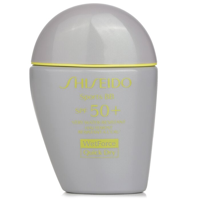 Shiseido Sports BB SPF 50+ Very Water-Resistant Dark – tinted facial sunscreen