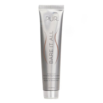 PUR (PurMinerals) Bare It All 12 Hour 4 in 1 Skin Perfecting Foundation, Golden Dark 45ml/1.5oz