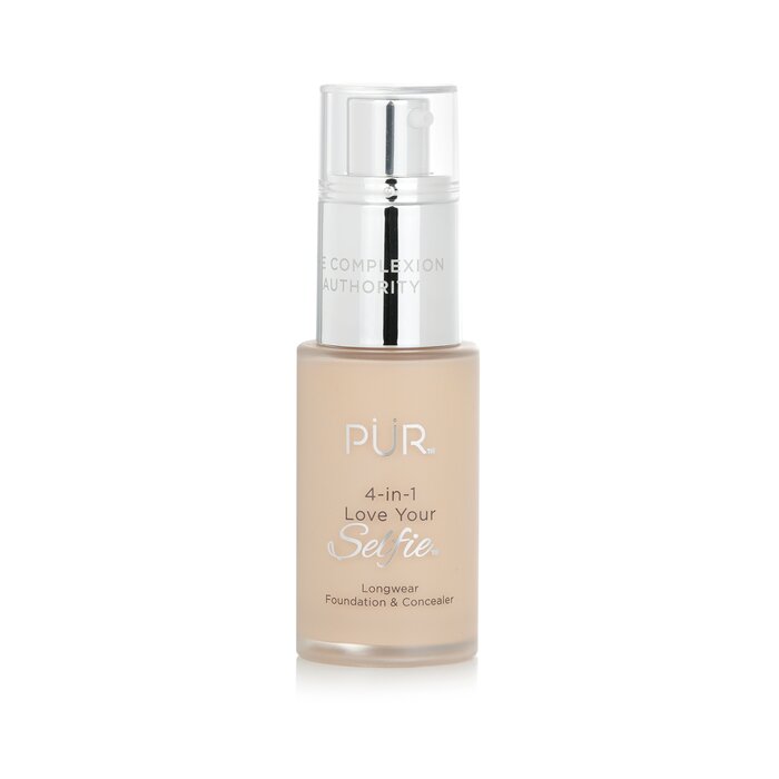 PUR Love Your Selfie Longwear Foundation & Concealer LG1 Porcelain for full coverage