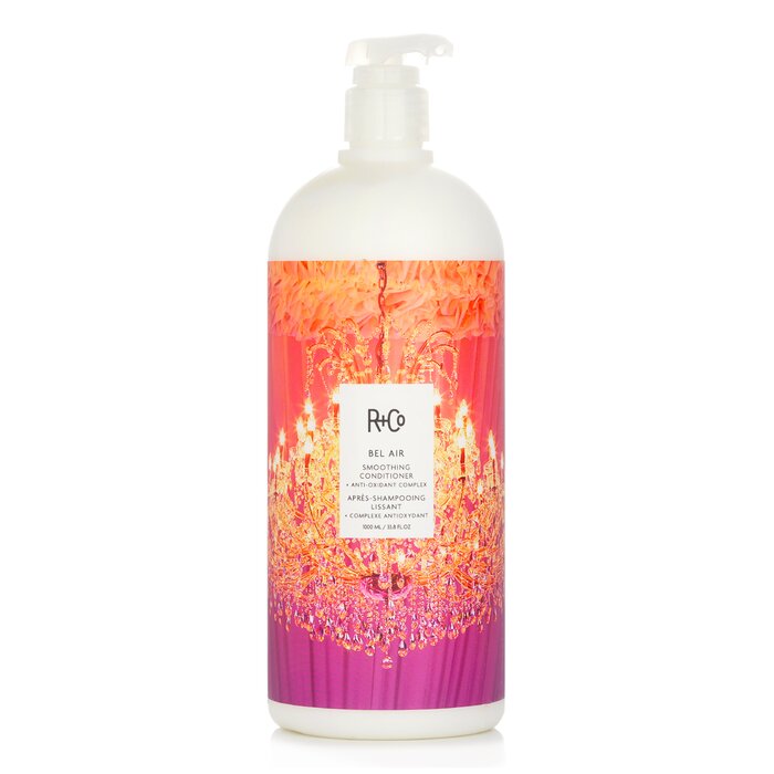 R+Co Bel Air Smoothing Conditioner + Anti-Oxidant Complex 1000ml/33.8oz hair conditioner for salon & home use