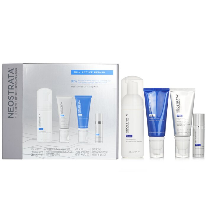 Neostrata Repair Kit – 4pcs – for active skin renewal