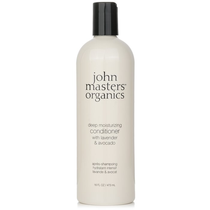 John Masters Organics Conditioner For Dry Hair with Lavender & Avocado 473ml/16oz hair conditioner for salon & home use