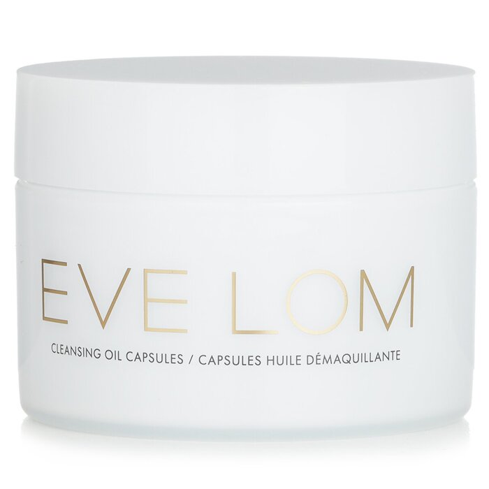 Eve Lom Cleansing Oil Capsules for travel skincare routine