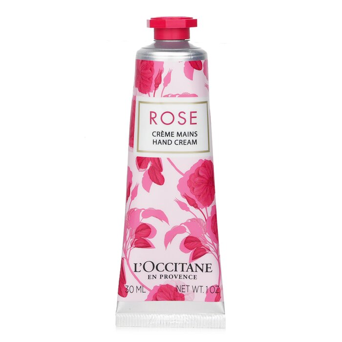 L’Occitane hand cream – rose-scented hydration