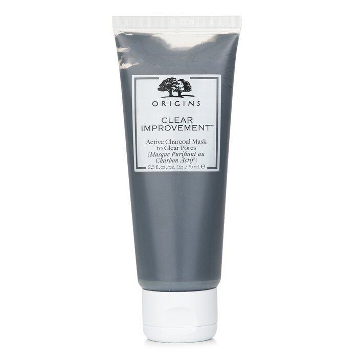 Clear Improvement Active Charcoal Mask 75ml