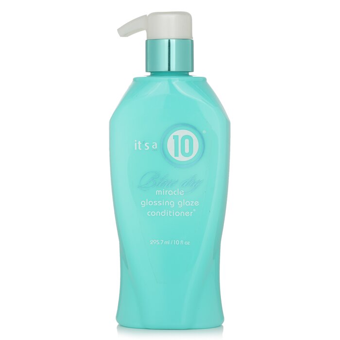 It's A 10 Blow Dry Miracle Glossing Glaze Conditioner 295.7ml/10oz hair conditioner for salon & home use