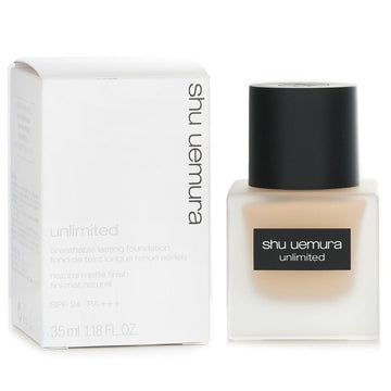 Shu Uemura Unlimited Breathable Lasting Foundation SPF 24, 774 Light Beige 35ml/1.18oz