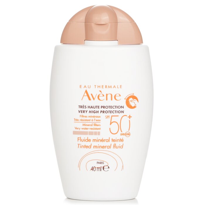 Tinted Mineral Fluid SPF 50+