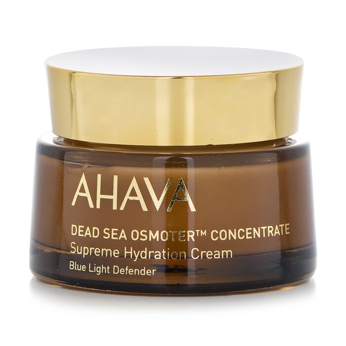 Ahava Dead Sea Osmoter Concentrate Supreme Hydration Cream (Blue Light Defender) 50ml/1.7oz for skincare needs