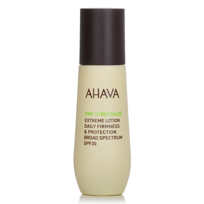 Ahava Time To Revitalize Extreme Lotion Daily Firmness & Protection SPF 30 50ml/1.7oz for skincare needs