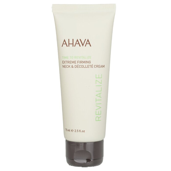 Firming Neck & Décolleté Cream (Ahava) for skin revitalization