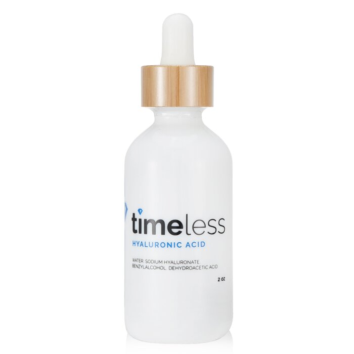 Timeless Pure Hyaluronic Acid Serum – for intense moisture boost