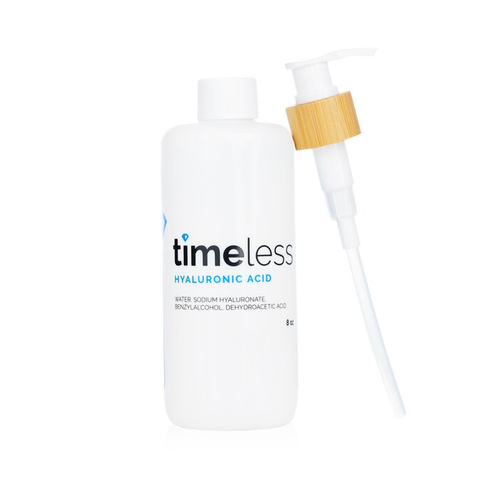 Timeless Skin Care Hyaluronic Acid Serum – for deep hydration and plump skin