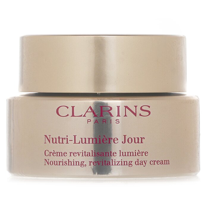 Clarins Nutri-Lumiere Jour Nourishing, Revitalizing Day Cream 50ml/1.6oz for skincare needs