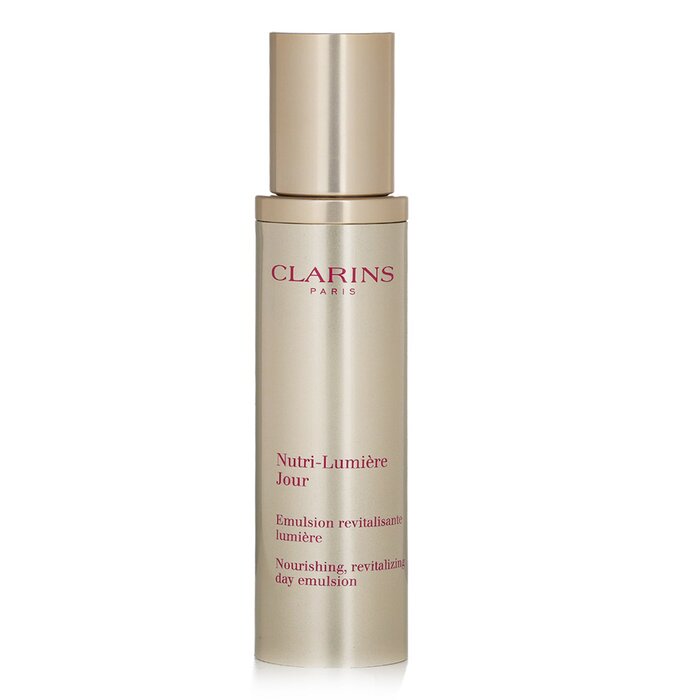 Clarins Nutri-Lumiere Jour Nourishing, Revitalizing Day Emulsion 50ml/1.6oz for skincare needs