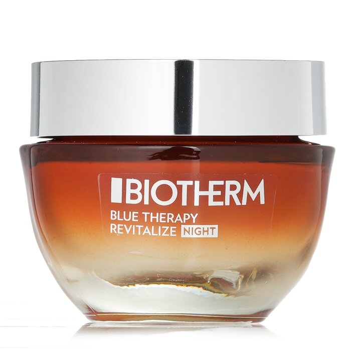 Biotherm Blue Therapy Amber Algae Revitalize Intensely Revitalizing Night Cream 50ml/1.69oz for skincare needs