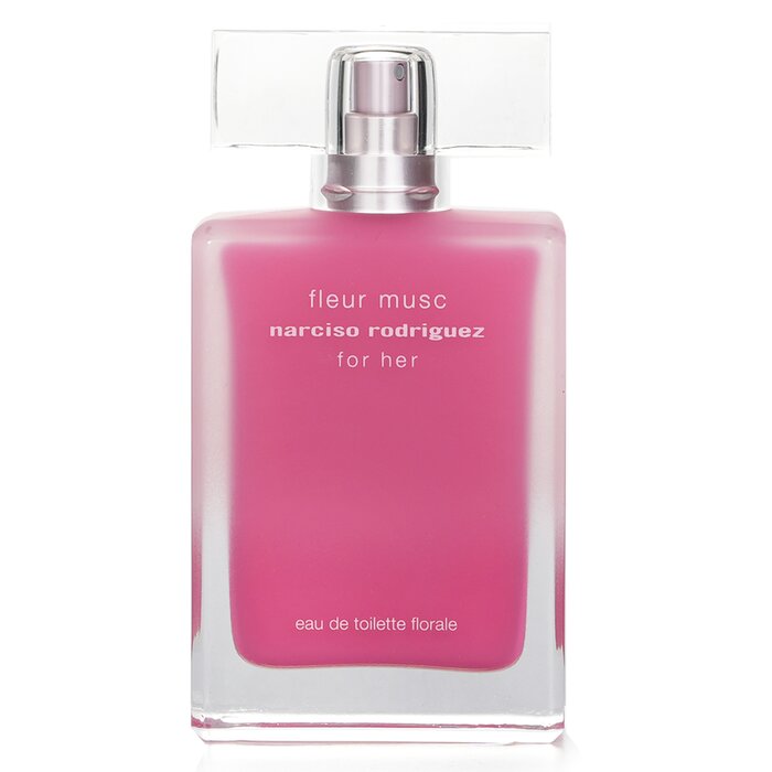 Narciso Rodriguez For Her Fleur Musc Eau De Toilette Florale Spray 50ml/1.6oz perfume for gifting or daily wear