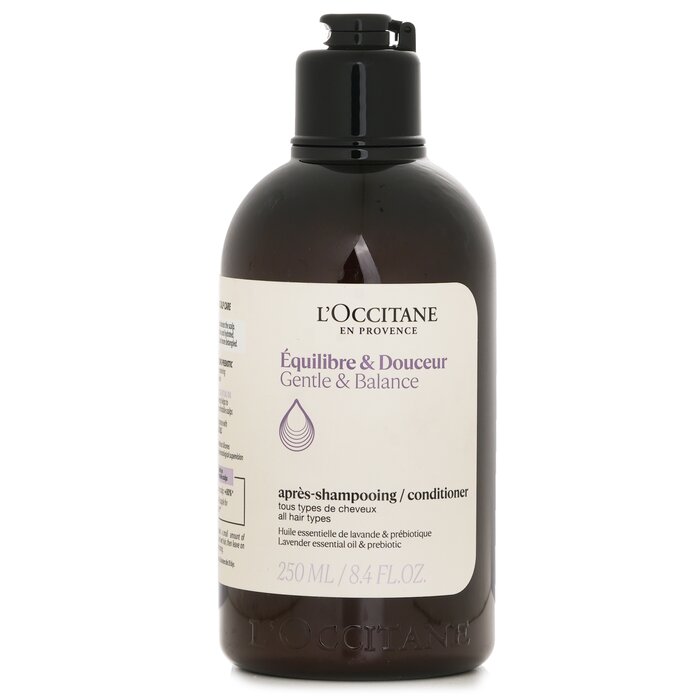 L'Occitane Aromachologie Gentle & Balance Conditioner (All Hair Types) (Random Packaging) 250ml/8.4oz hair conditioner for salon & home use