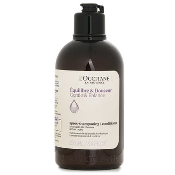 L'Occitane Aromachologie Gentle & Balance Conditioner (All Hair Types) (Random Packaging) 250ml/8.4oz