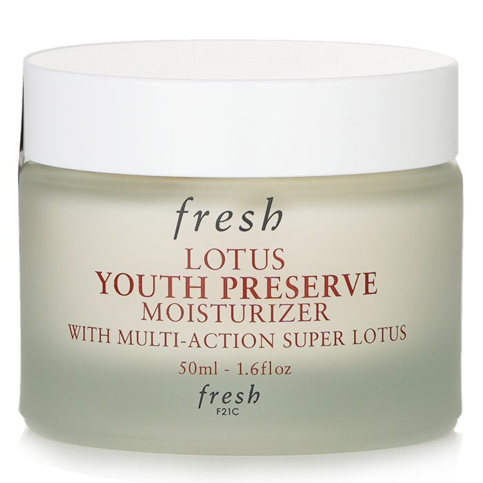 Fresh Lotus Youth Preserve Moisturizer 50ml/1.6oz for skincare needs