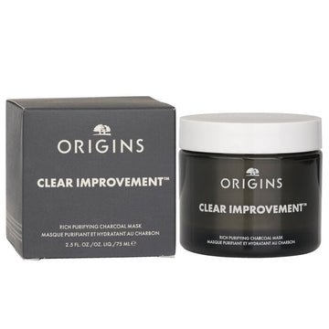 Origins Clear Improvement Charcoal Honey Mask To Purify & Nourish(Random Packaging) 75ml/2.5oz