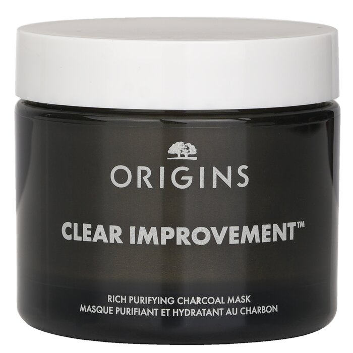 Clear Improvement Charcoal Honey Mask 75ml