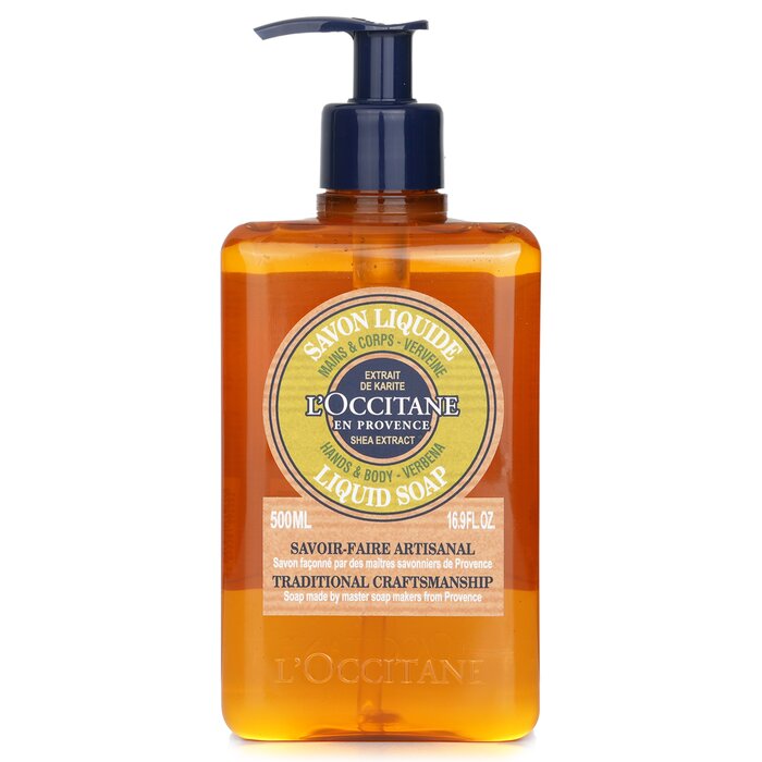 Liquid Soap – Verbena – for daily cleansing and freshness