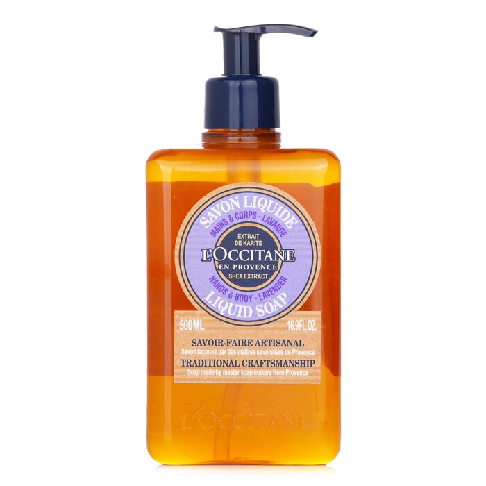Liquid Soap – Lavender – for calming and gentle cleansing