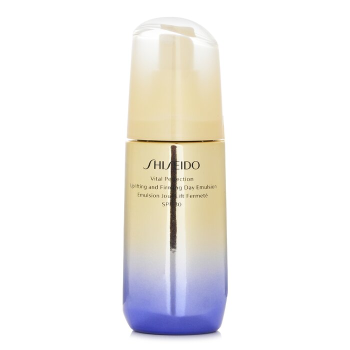Shiseido Vital Perfection Uplifting & Firming Day Emulsion SPF 30 75ml/2.5oz for skincare needs