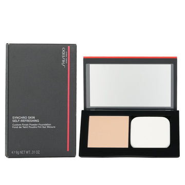 Shiseido Synchro Skin Self Refreshing Custom Finish Powder Foundation, 160 Shell 9g/0.31oz