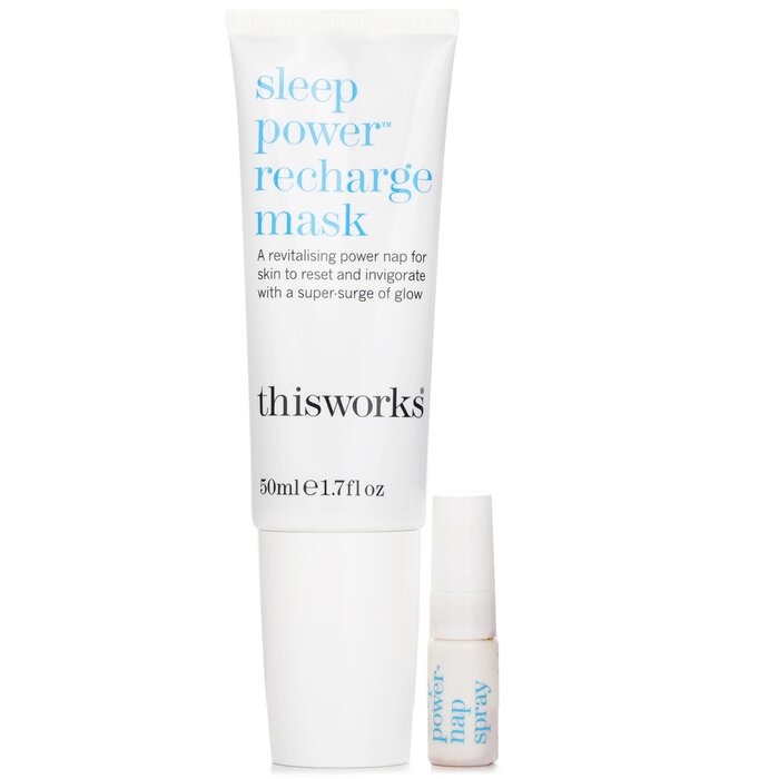 This Works Sleep Recharge Mask – for overnight skin recovery