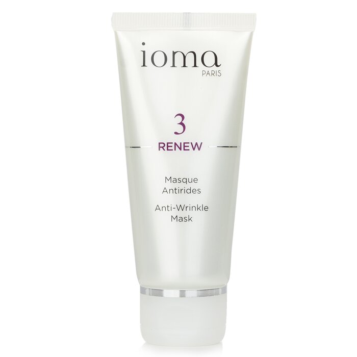 IOMA Renew Anti-Wrinkle Mask – for firming and revitalizing skin