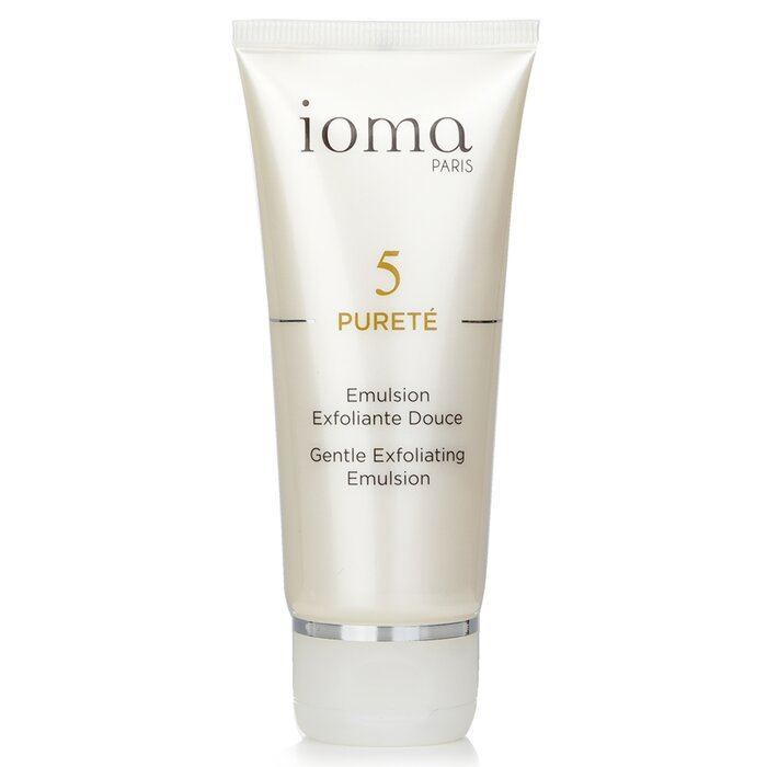 IOMA Purete Gentle Exfoliating Emulsion for smooth, clear skin.