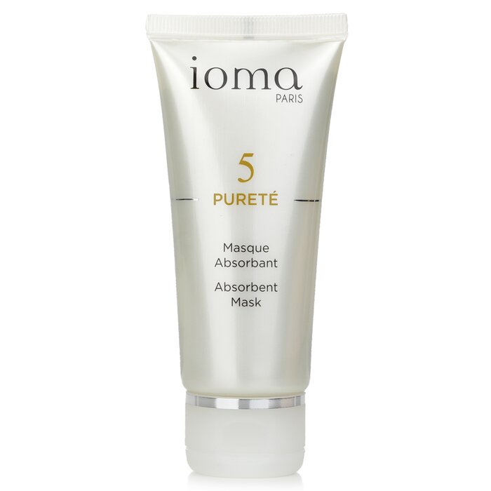 IOMA Purete Absorbent Mask – for oily and blemish-prone skin