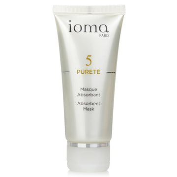 IOMA Purete - Absorbent Mask 50ml/1.69oz