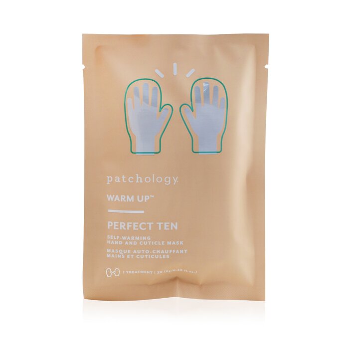 Warming hand mask – Patchology – for spa-like care