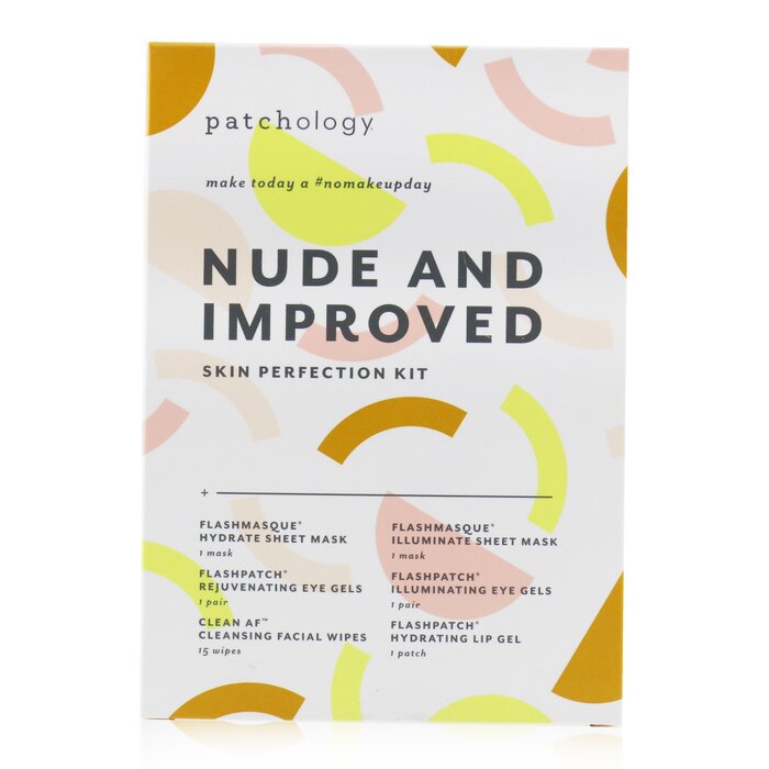 Patchology Nude & Improved Skin Perfection Kit – skin refining kit