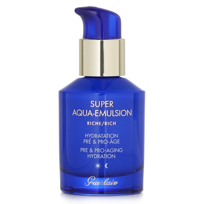 Guerlain Super Aqua Emulsion - Rich 50ml/1.6oz for skincare needs