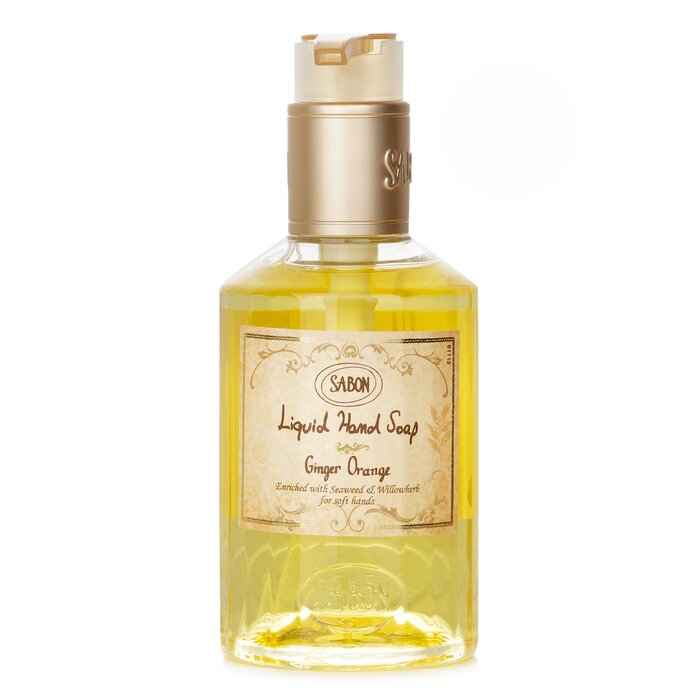 Sabon hand soap – ginger orange fragrance