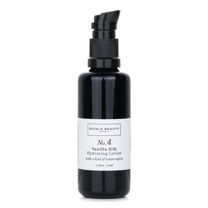 Edible Beauty No. 4 Vanilla Silk Hydrating Lotion 50ml/1.7oz for skincare needs