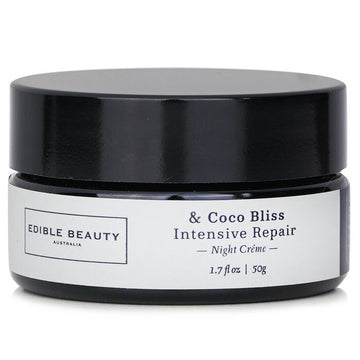 Edible Beauty & Coco Bliss Intensive Repair Night Creme 50g/1.7oz
